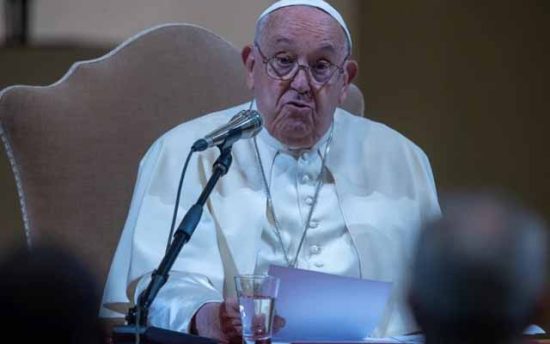 El Papa Francisco en la Pontificia Universidad Gregoriana, inaugurando el Año Académico 2024 con un mensaje de fe y misión educativa